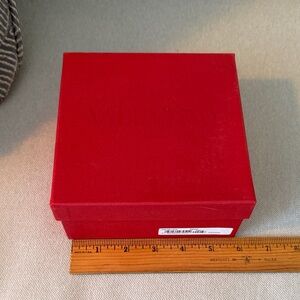 Valentino Garavani Red Box